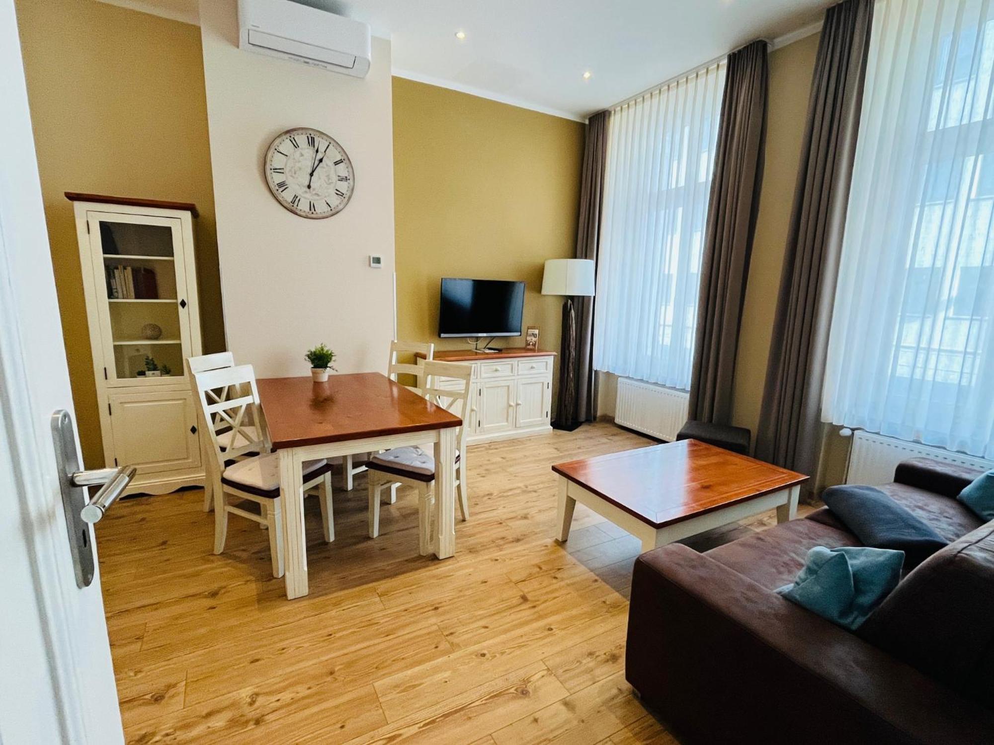 Apartment Central Leipzig - Zoo Bagian luar foto