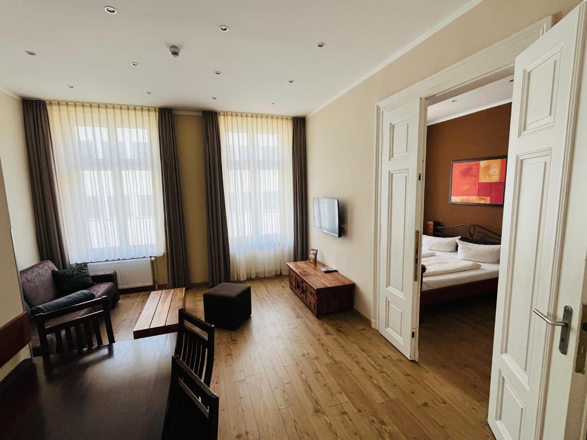 Apartment Central Leipzig - Zoo Bagian luar foto